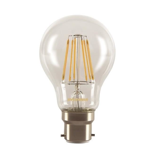 SYLVANIA Ampoule LED Toledo Retro a filament B22 7W équivalence 60W