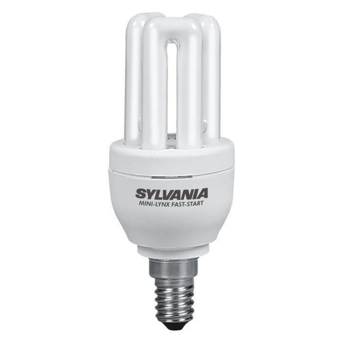 SYLVANIA Ampoule Mini-Lynx Fast-Start Fluo 11W E14