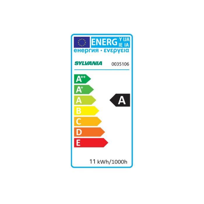 SYLVANIA Ampoule Mini-Lynx Fast-Start Fluo 11W E14