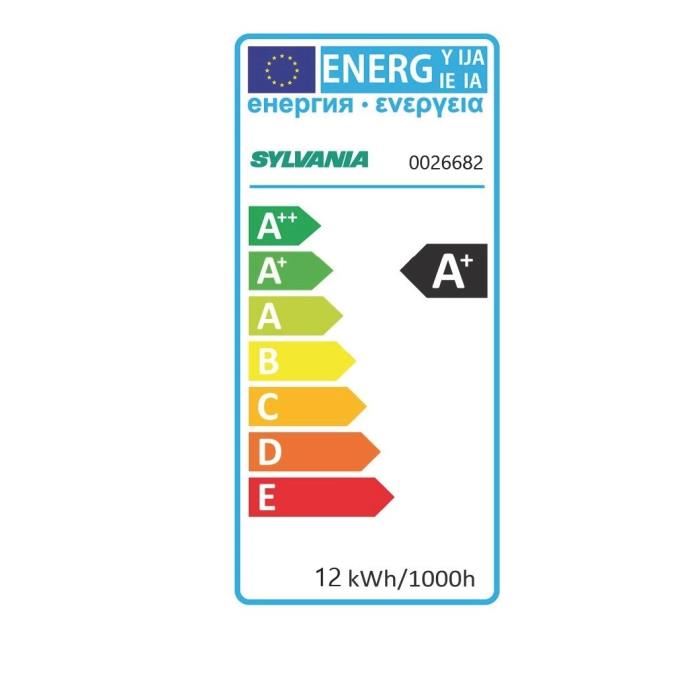 SYLVANIA Ampoule LED Toledo Standard GLS E27 11W équivalence 75W