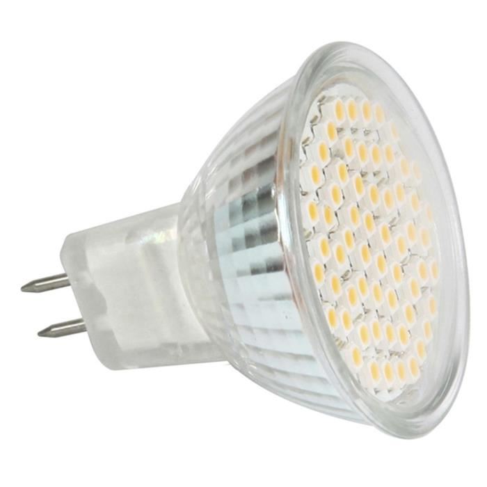 XQ-LITE Ampoule LED MR16 GU5,3 3W équivalence 28W