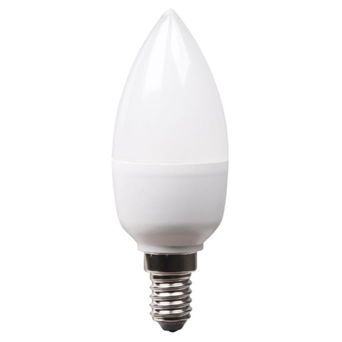 XQ-LITE Ampoule LED E14 flamme 5,5W équivalence 40W