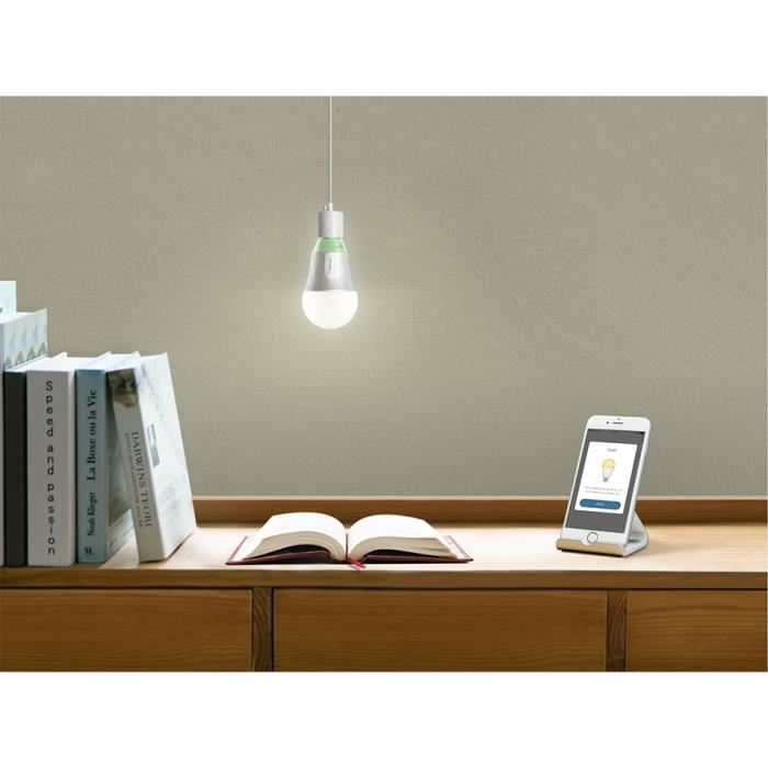 TP-LINK Ampoule LED LB110 connectée Wi-Fi E27 60 W avec variation de l'intensité lumiere blanche