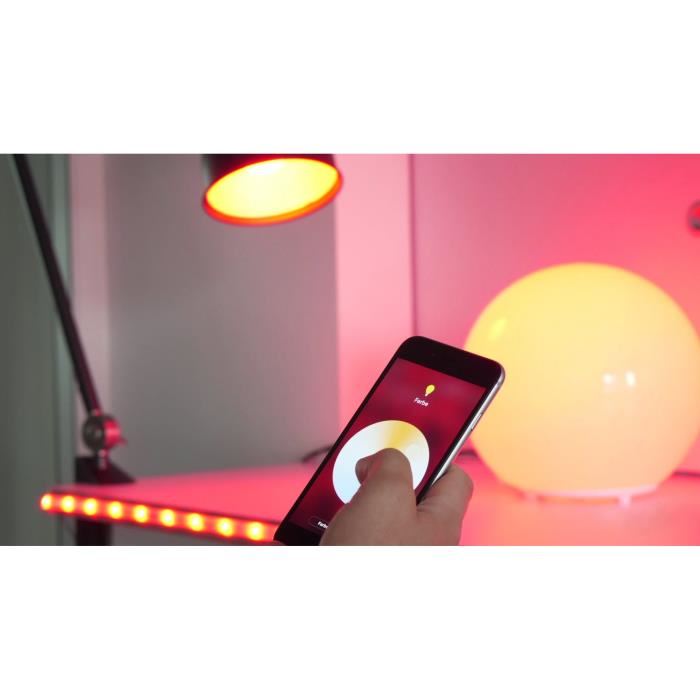 OSRAM SMART+ Apple Homekit Ampoule connectée LED E27 couleur RGBW 60 W dimmable