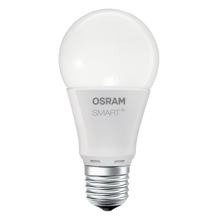 OSRAM SMART+ Ampoule connectée LED E27 10 W équivalent a 60 W couleur RGBW