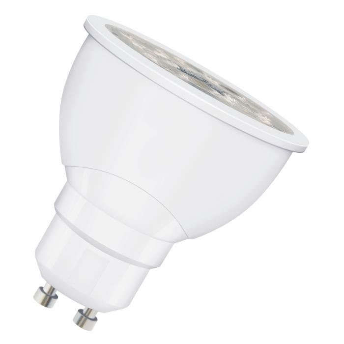 OSRAM SMART+ Ampoule spot connectée LED GU10 6 W équivalent a 50 W dimmable du blanc chaud au blanc froid