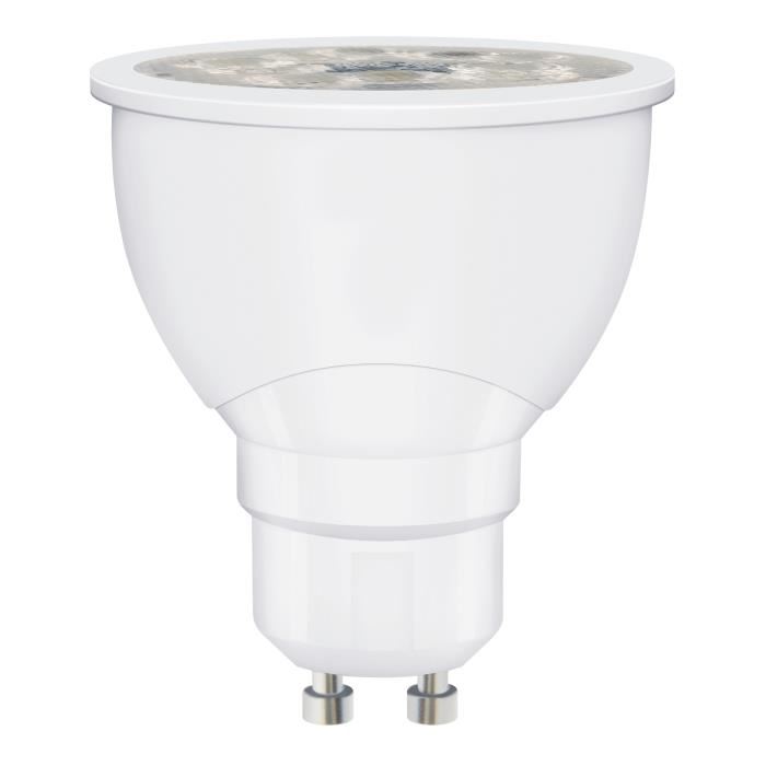 OSRAM SMART+ Ampoule spot connectée LED GU10 6 W équivalent a 50 W dimmable du blanc chaud au blanc froid