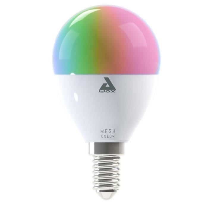 AWOX SMARTKIT Ampoule LED E14 connectée RGB 40 W blanc avec télécommande