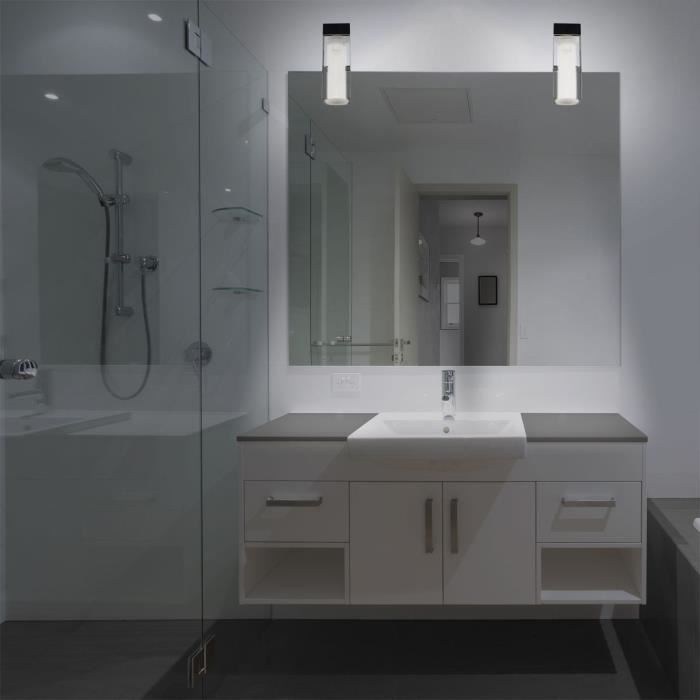 RANEX Applique de miroir de salle de bain Empoli