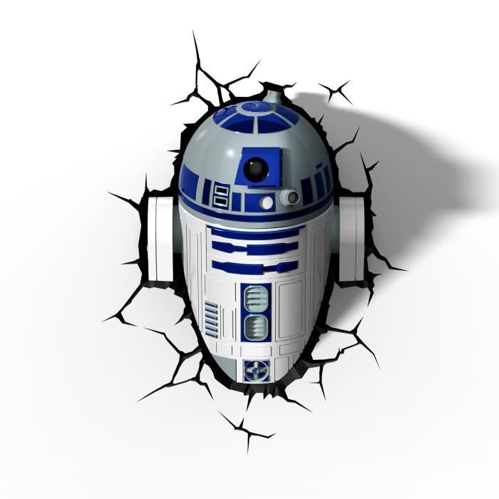 STAR WARS Veilleuse R2-D2