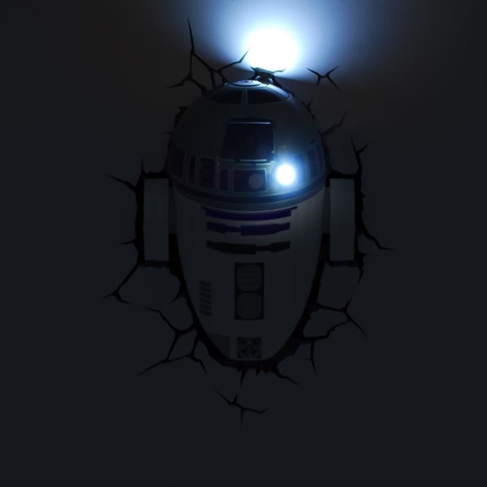 STAR WARS Veilleuse R2-D2