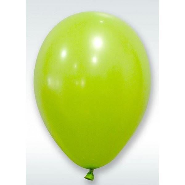 KIMPLAY 100 ballons hélium - Vert