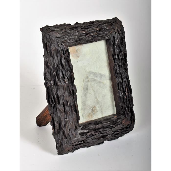 Cadre photo en bois - 17 x 21 cm