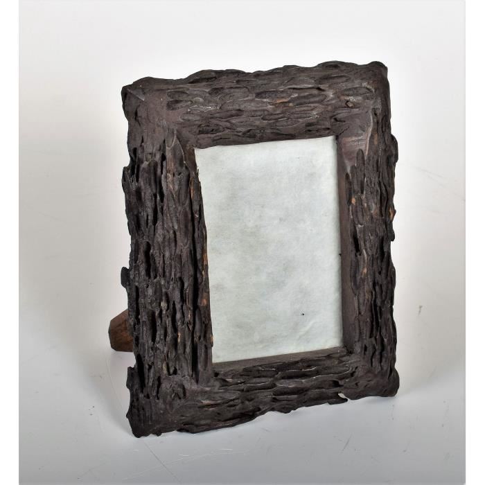 Cadre photo en bois - 19 x 23 cm