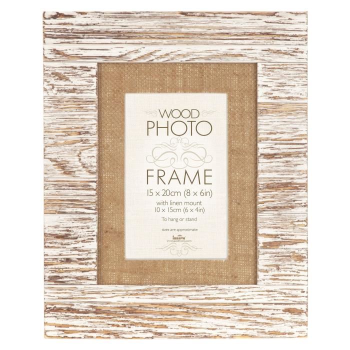 Cadre photo Driftwood - Bois - 15 x 20 cm