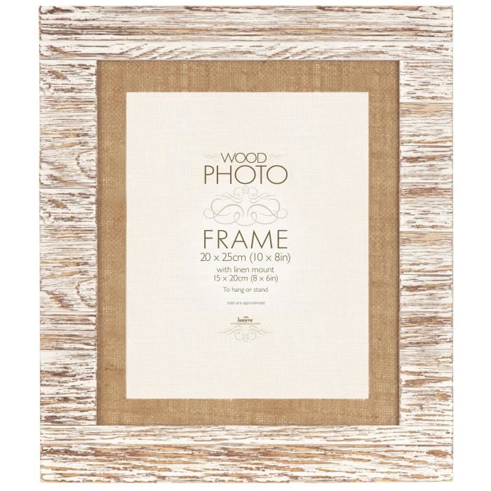 Cadre photo Driftwood - Bois - 20 x 25 cm