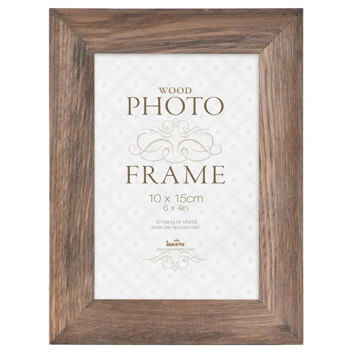 Cadre photo Studley - Bois - 10 x 15 cm - Marron