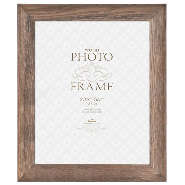 Cadre photo Studley - Bois - 20 x 25 cm - Marron