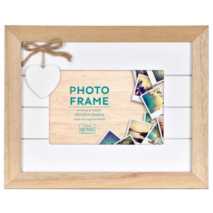 Cadre photo Amore Fresco - Bois - 10 x 15 cm