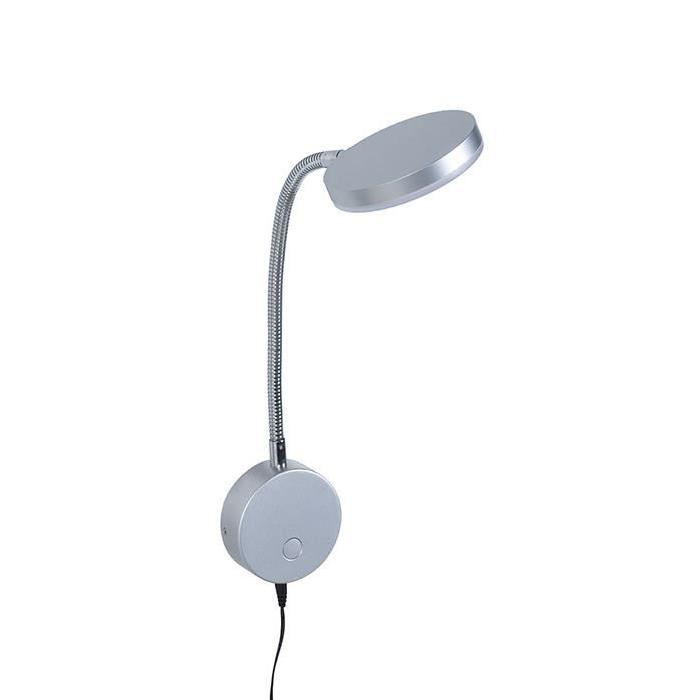 FINN Applique en métal LED L8,5 x 47,5 cm Silver