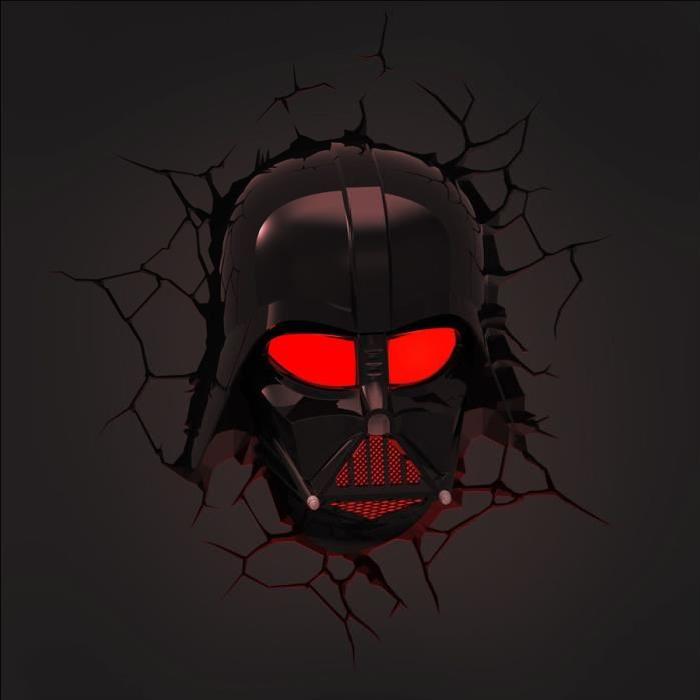 STAR WARS Veilleuse Masque Dark Vador