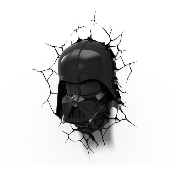 STAR WARS Veilleuse Masque Dark Vador