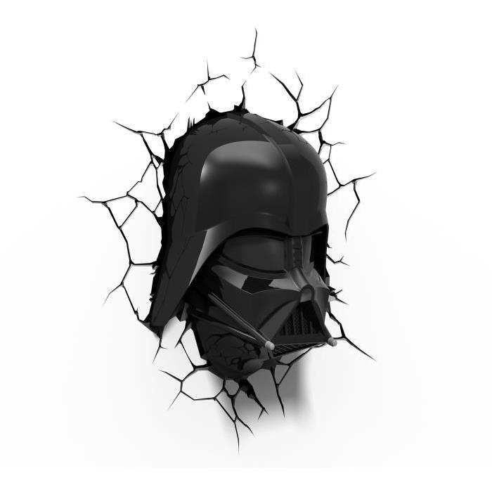 STAR WARS Veilleuse Masque Dark Vador