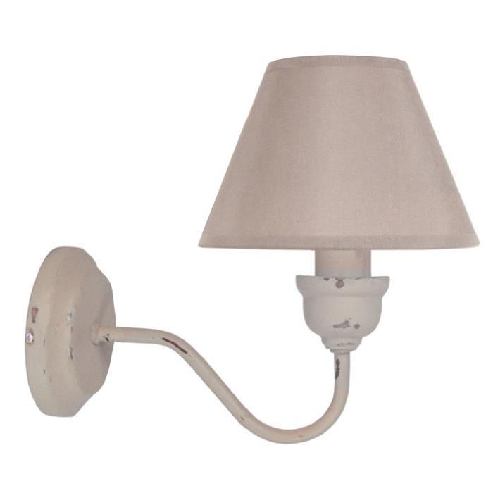 Applique murale FREJUS  Taupe  E14 40W