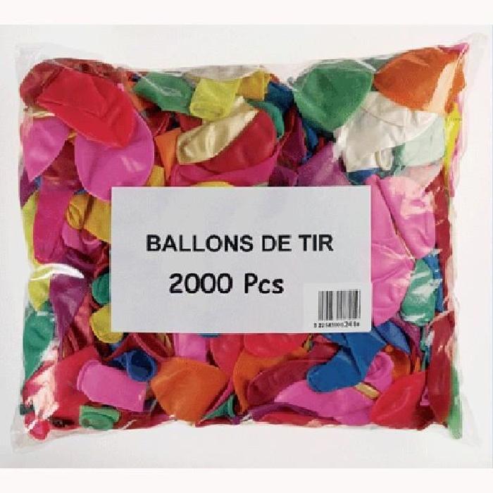 KIMPLAY 2000 ballons de tir