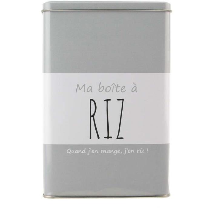 Ma boîte a Riz