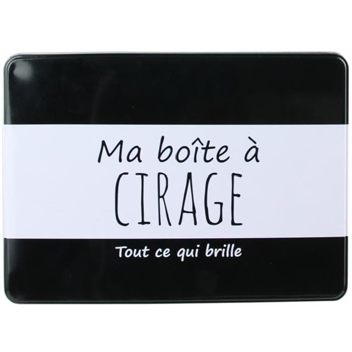 Ma boîte a Cirage