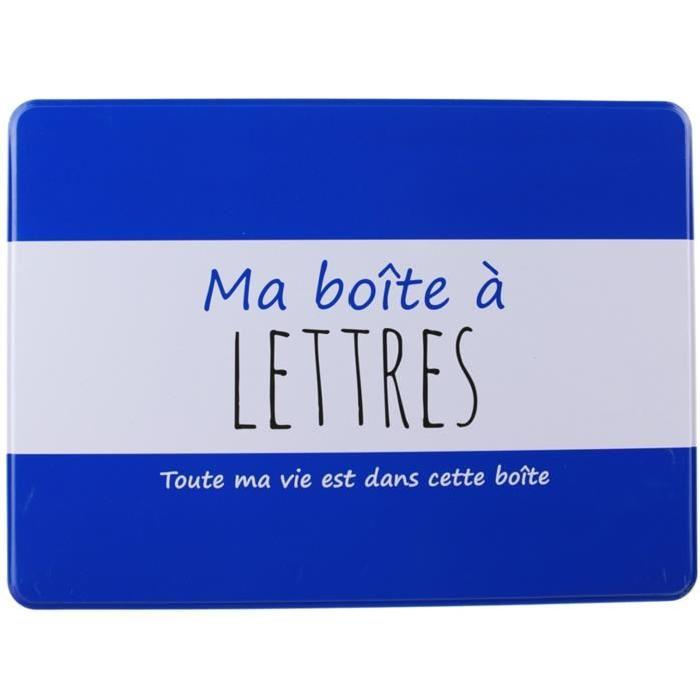 Ma boîte a Lettres