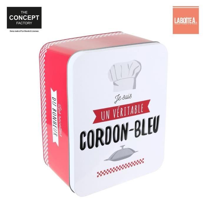 Boîte en Métal Cordon Bleu