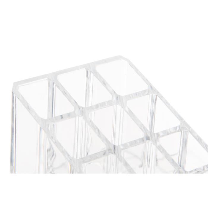 Boite de rangement organisateur salle de bain vanitys - 9x9x6 cm