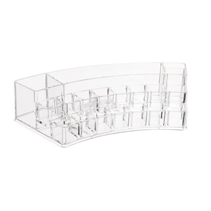 Boite de rangement organisateur salle de bain vanitys - 29x12x6 cm