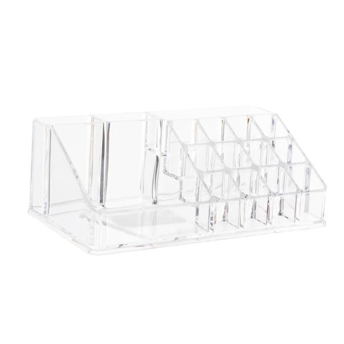 Boite de rangement organisateur salle de bain vanitys - 22x12x8 cm