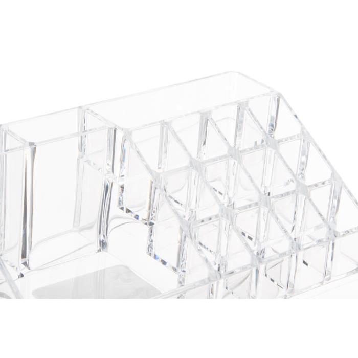 Boite de rangement organisateur salle de bain vanitys - 22x12x8 cm