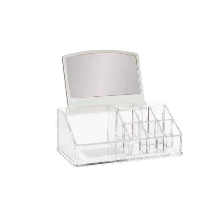 Boite de rangement organisateur salle de bain vanitys - 17x10x14 cm