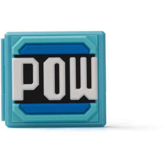 Boîtier pour carte de jeu POW - Bleu
