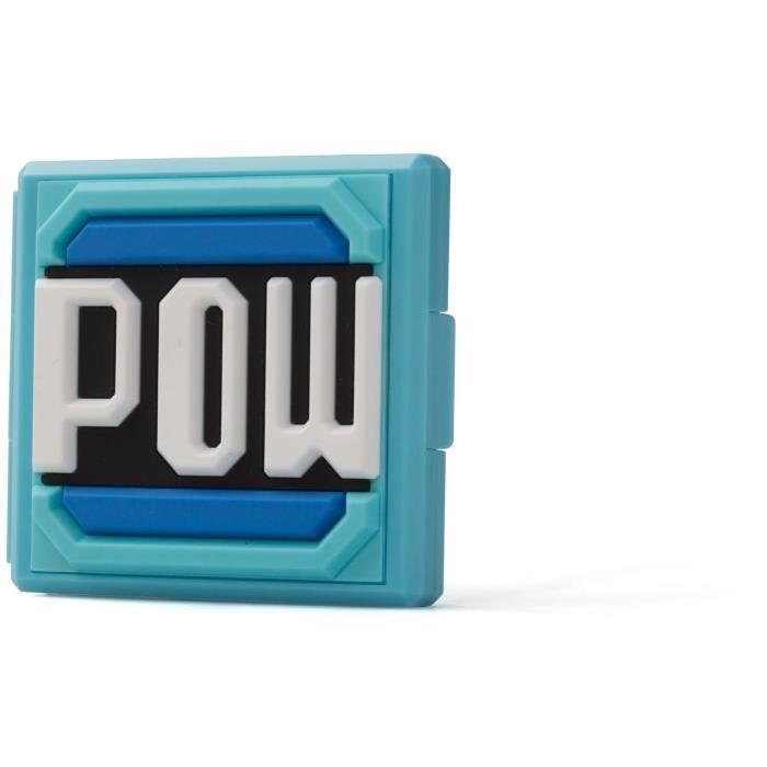 Boîtier pour carte de jeu POW - Bleu