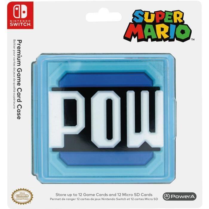 Boîtier pour carte de jeu POW - Bleu