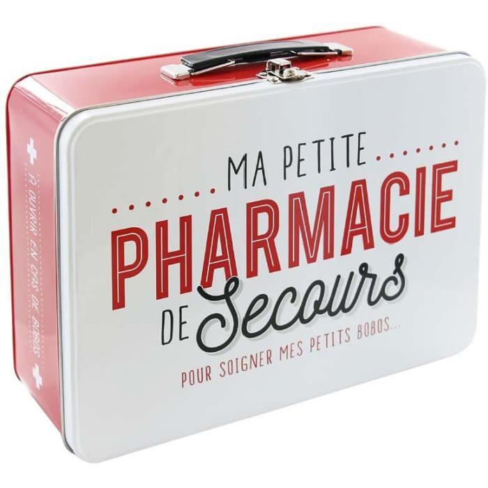 Boîte en Métal Pharmacie