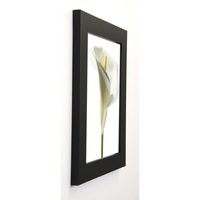 PRISMA Image encadrée Lily in Bloom I 31x37 cm Blanc