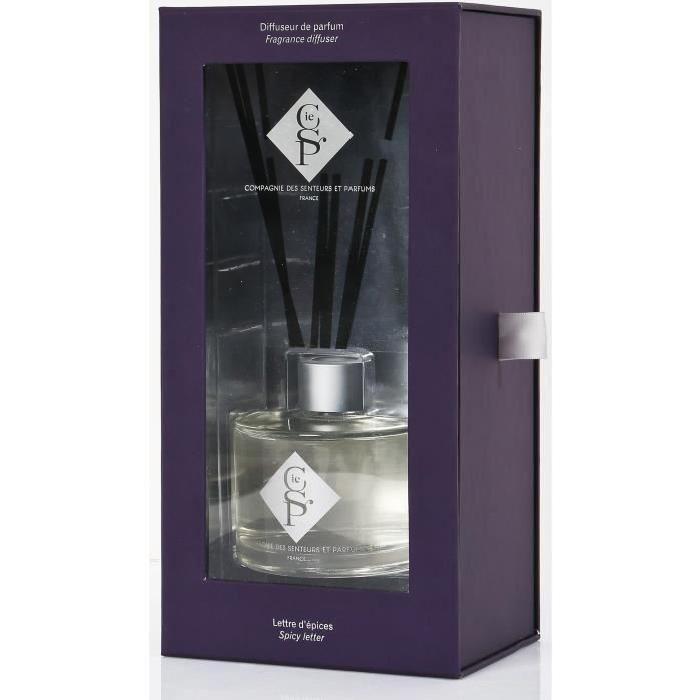 Coffret arbre parfumeur diffuseur 200 ml Lettre d'épices