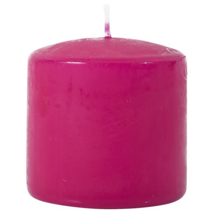 FINLANDEK Bougie cylindrique Moyen Modele fuchsia