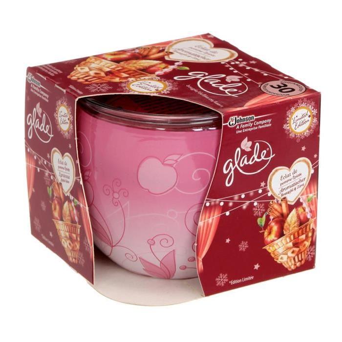 GLADE BY BREEZE Bougie décorée saisonnier 2