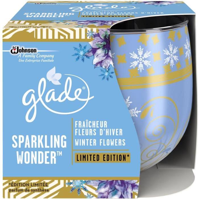 GLADE BY BREEZE Bougie décorée saisonnier 1