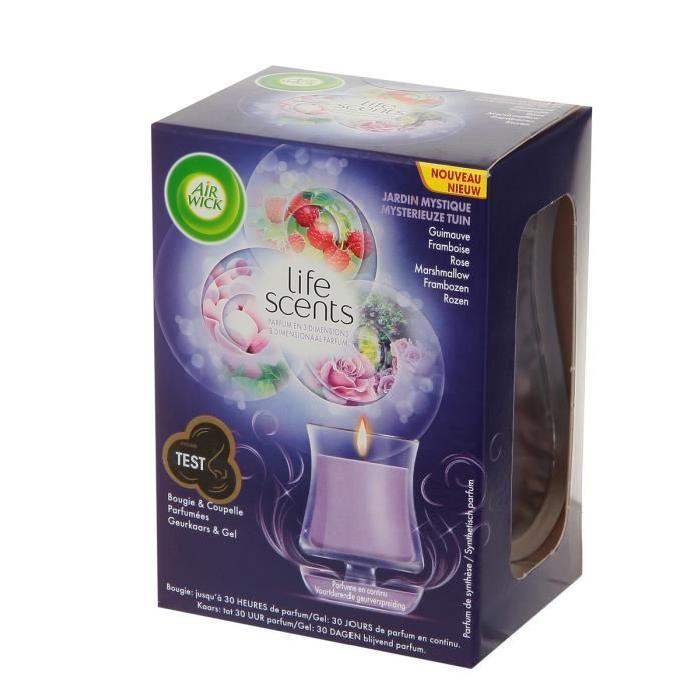 AIR WICK Bougie eternal life jardin