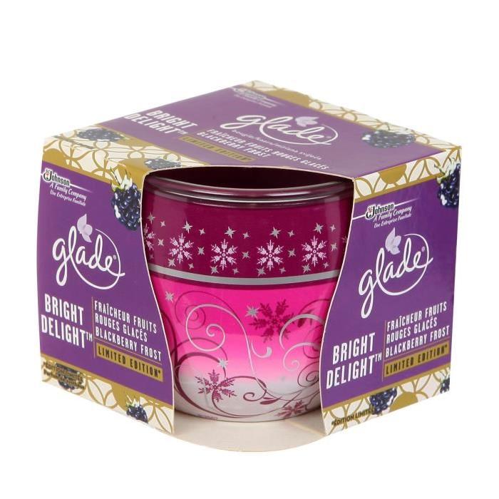 GLADE BY BREEZE Bougie bright delight - Senteur műre