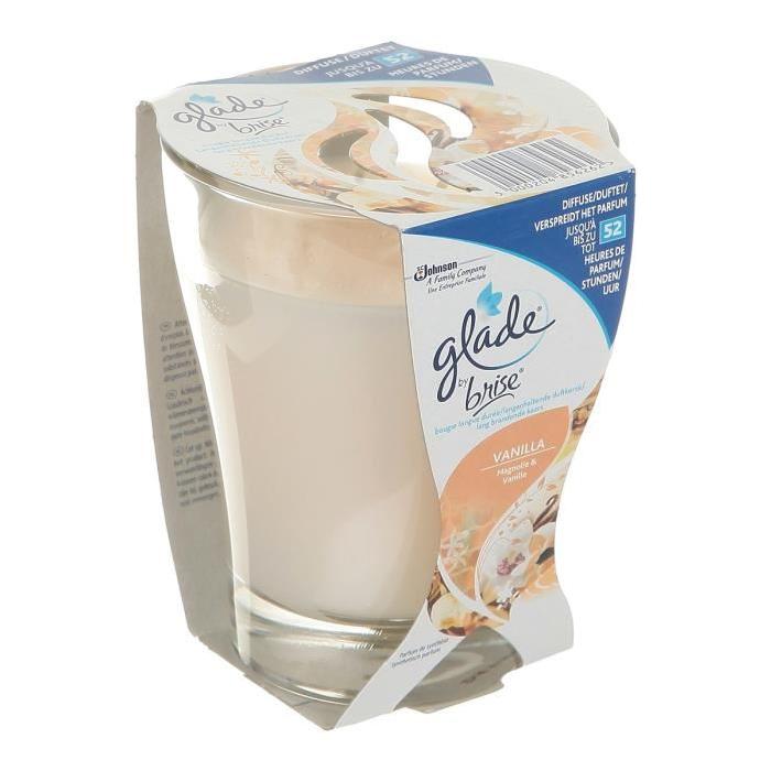 GLADE BY BREEZE Bougie longue durée - Vanille